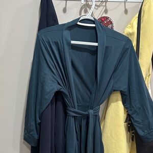 Teal Women's Robe